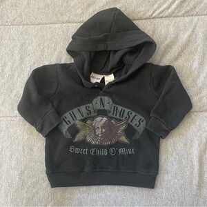 Guns N Roses Black‎ Toddler Hoodie